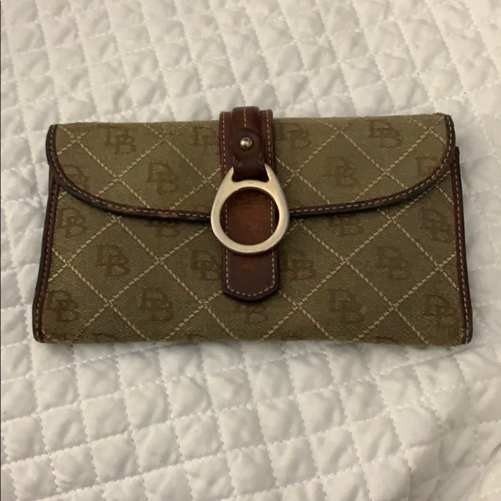 Dooney and Burke wallet